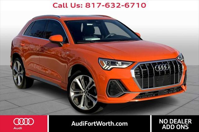 used 2020 Audi Q3 car, priced at $21,500