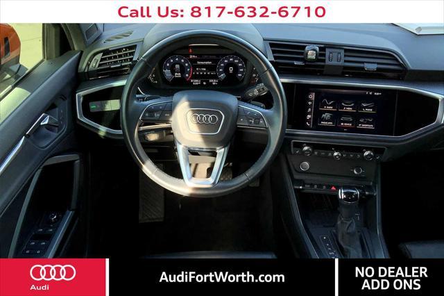 used 2020 Audi Q3 car, priced at $21,500