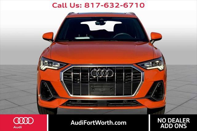 used 2020 Audi Q3 car, priced at $21,500