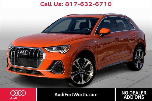 used 2020 Audi Q3 car, priced at $21,698