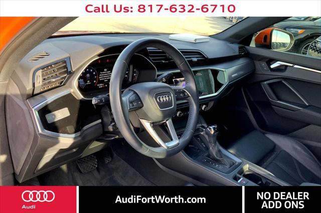 used 2020 Audi Q3 car, priced at $21,500