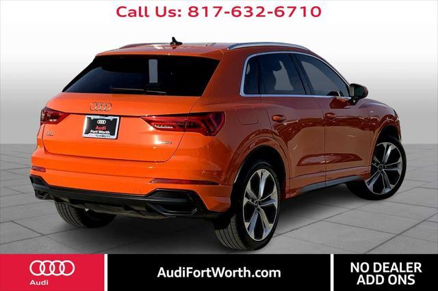 used 2020 Audi Q3 car, priced at $21,500