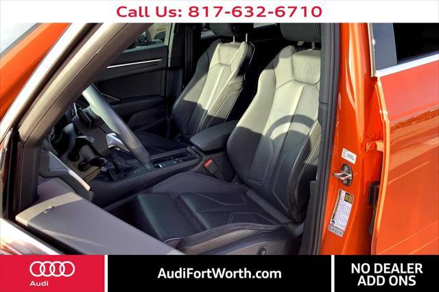 used 2020 Audi Q3 car, priced at $21,500