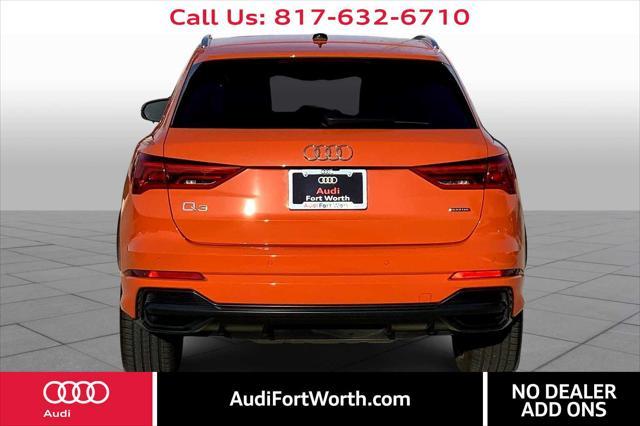 used 2020 Audi Q3 car, priced at $21,500