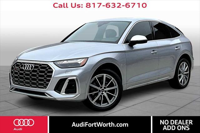 used 2023 Audi SQ5 car, priced at $50,700