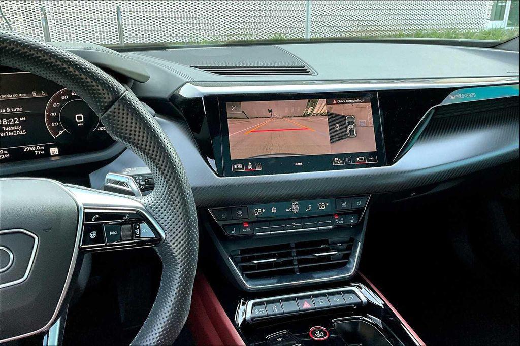 used 2023 Audi e-tron GT car, priced at $57,200