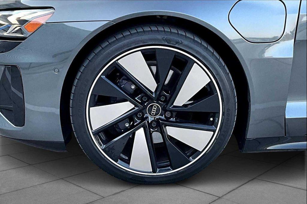 used 2023 Audi e-tron GT car, priced at $57,200