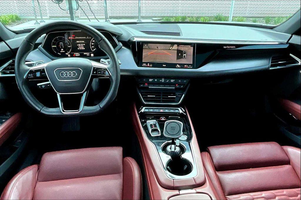used 2023 Audi e-tron GT car, priced at $57,200