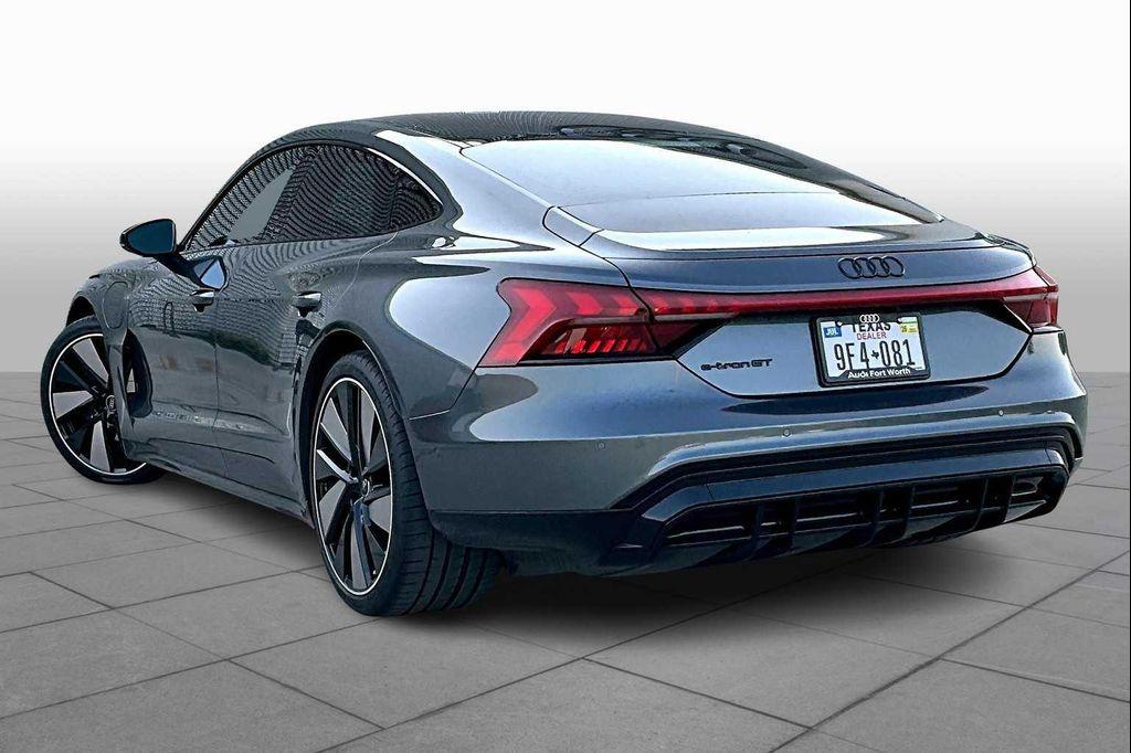 used 2023 Audi e-tron GT car, priced at $57,200