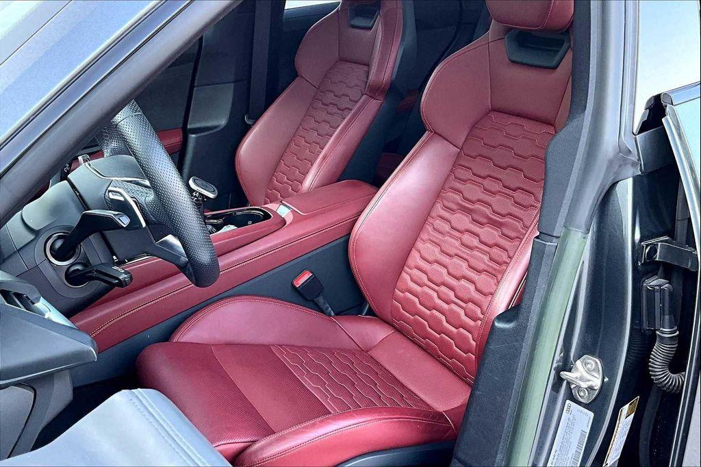 used 2023 Audi e-tron GT car, priced at $57,200
