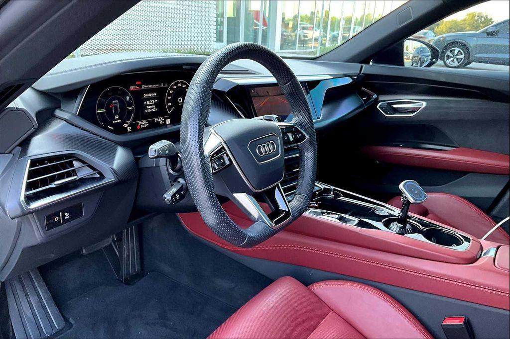 used 2023 Audi e-tron GT car, priced at $57,200