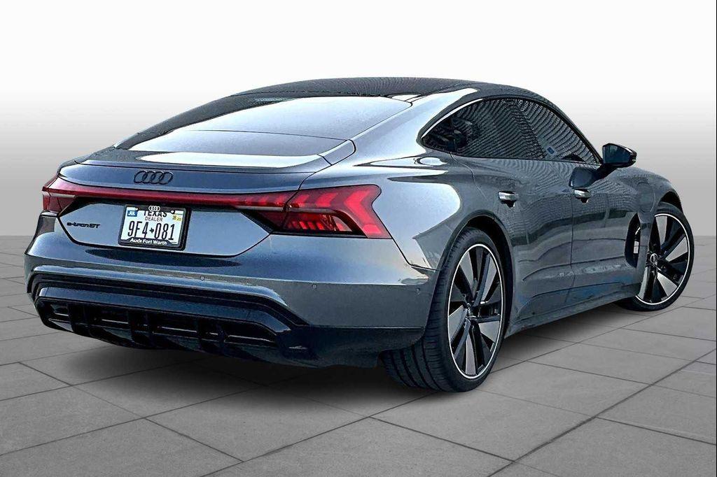 used 2023 Audi e-tron GT car, priced at $57,200