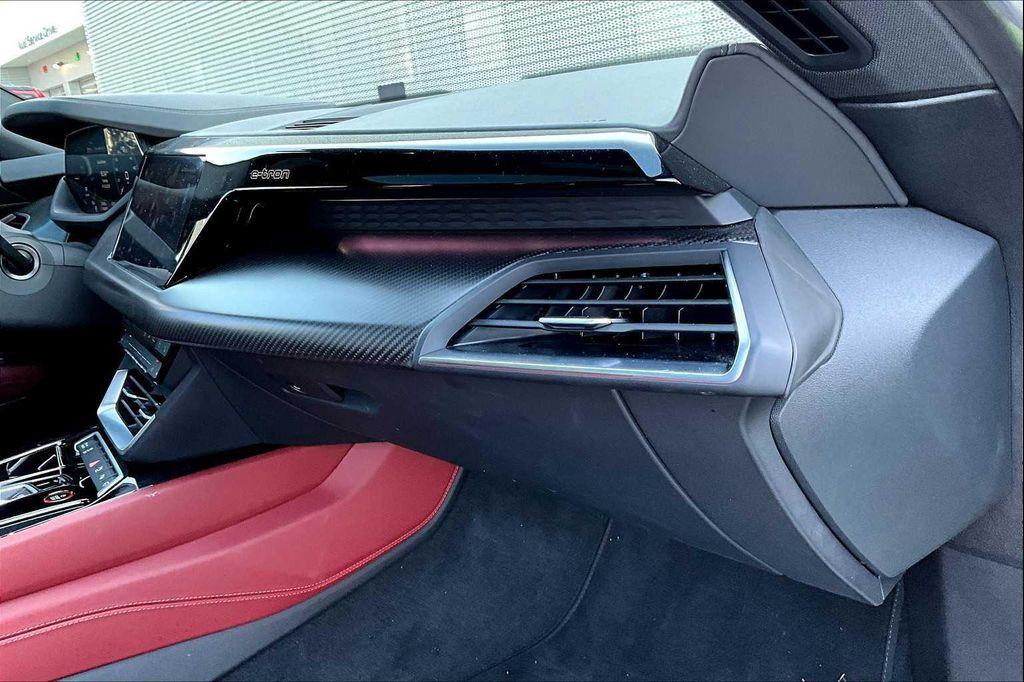 used 2023 Audi e-tron GT car, priced at $57,200