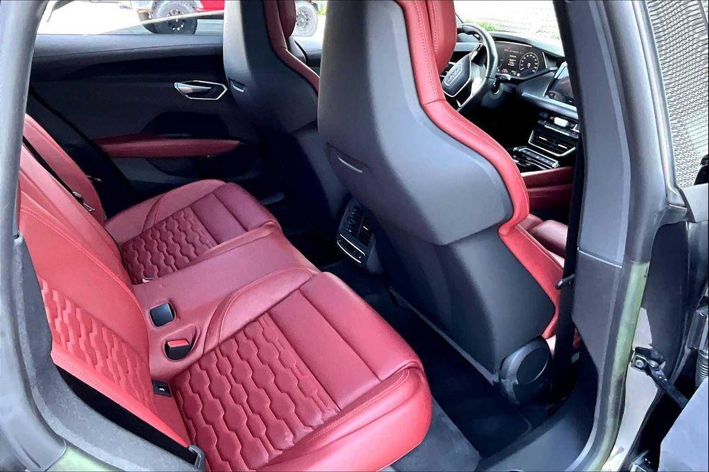 used 2023 Audi e-tron GT car, priced at $57,200