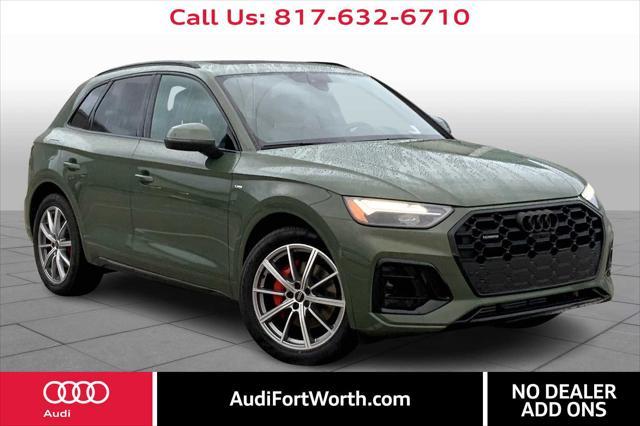 new 2025 Audi Q5 car, priced at $70,550