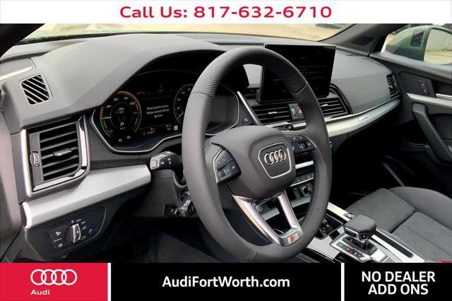 new 2025 Audi Q5 car, priced at $70,550