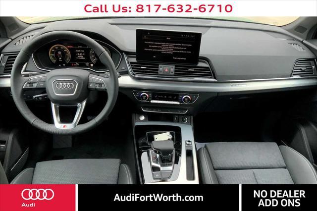 new 2025 Audi Q5 car, priced at $70,550