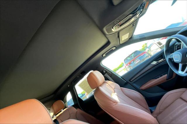 used 2025 Audi Q5 car, priced at $49,632