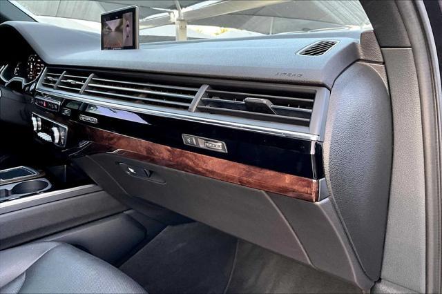 used 2017 Audi Q7 car, priced at $18,300