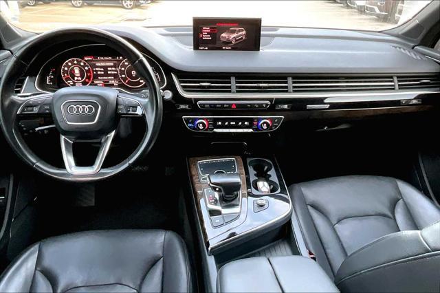 used 2017 Audi Q7 car, priced at $18,300