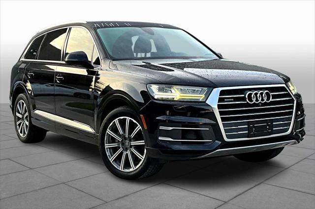 used 2017 Audi Q7 car, priced at $18,300