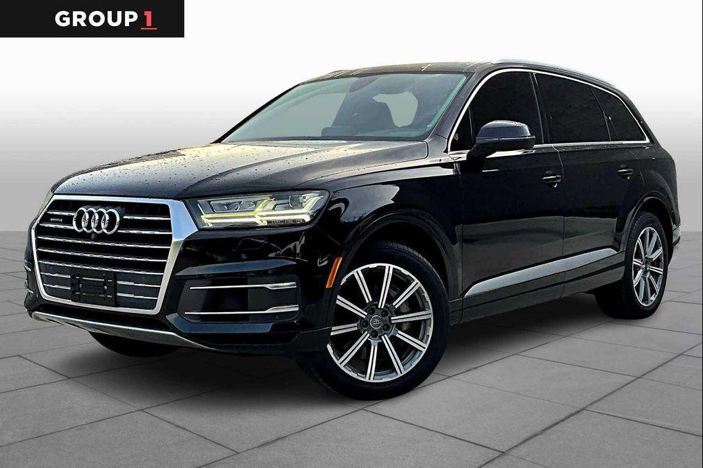 used 2017 Audi Q7 car, priced at $18,300