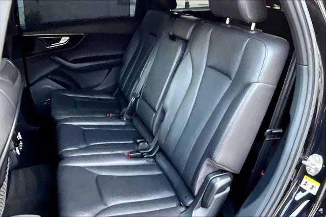 used 2017 Audi Q7 car, priced at $18,300