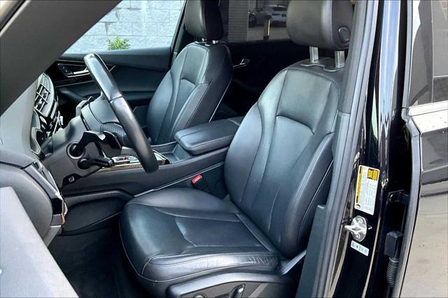used 2017 Audi Q7 car, priced at $18,300