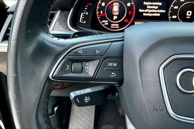 used 2017 Audi Q7 car, priced at $18,300