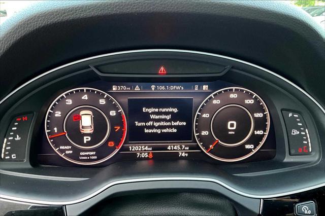 used 2017 Audi Q7 car, priced at $18,300