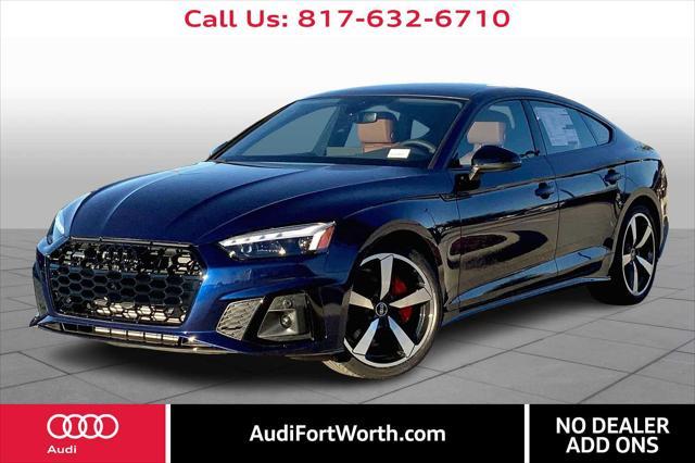 new 2024 Audi A5 Sportback car, priced at $57,635