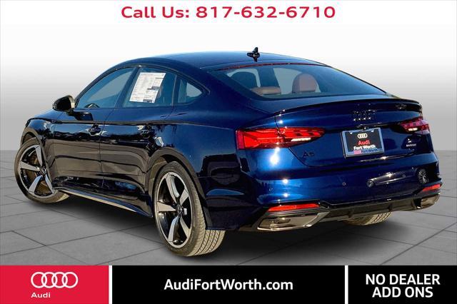 new 2024 Audi A5 Sportback car, priced at $57,635