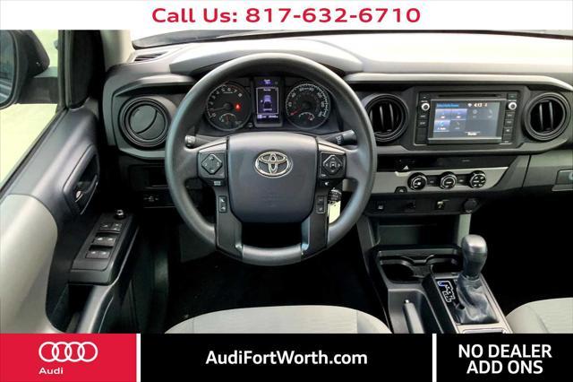 used 2018 Toyota Tacoma car, priced at $25,700