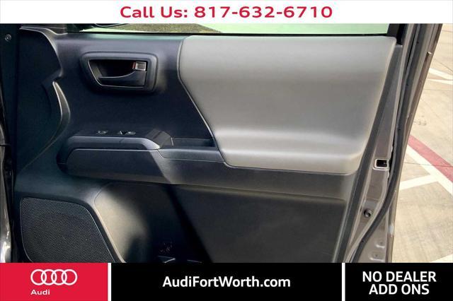 used 2018 Toyota Tacoma car, priced at $25,700