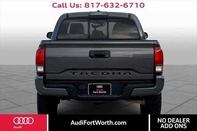 used 2018 Toyota Tacoma car, priced at $25,700