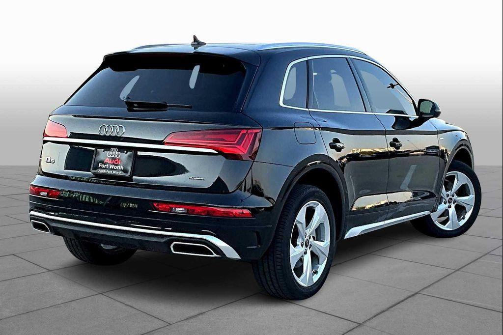 used 2025 Audi Q5 car, priced at $45,900