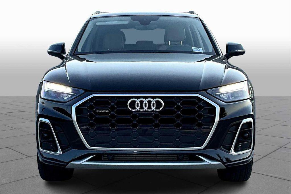 used 2025 Audi Q5 car, priced at $45,900