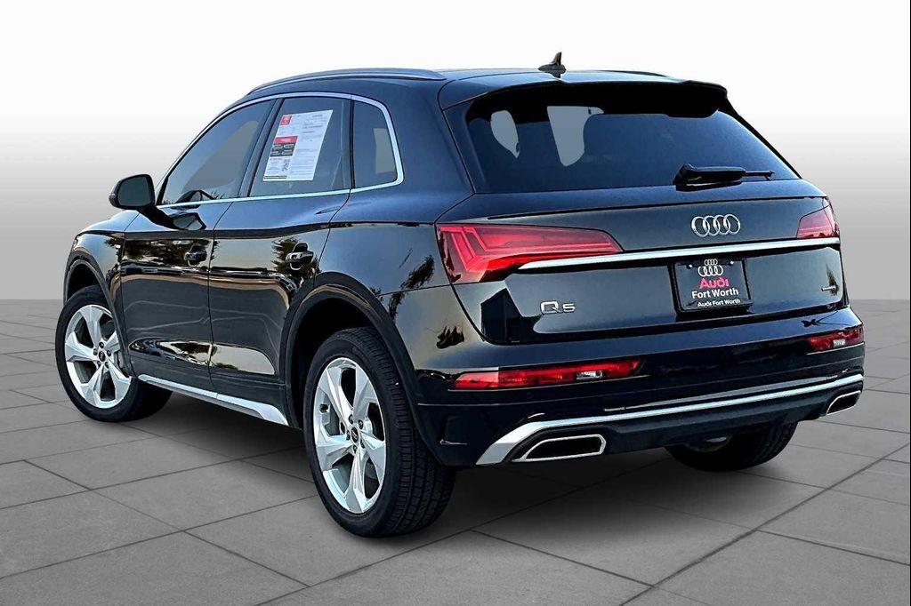 used 2025 Audi Q5 car, priced at $45,900