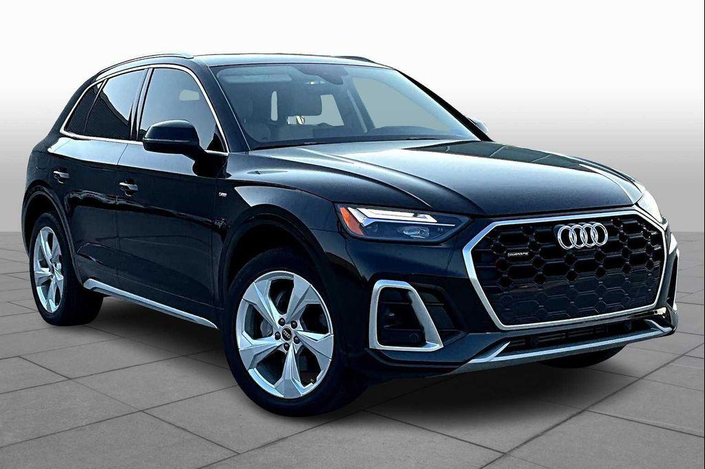 used 2025 Audi Q5 car, priced at $45,900