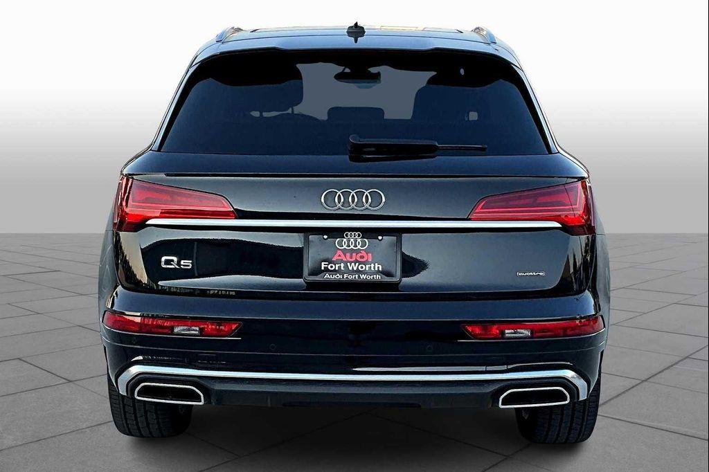 used 2025 Audi Q5 car, priced at $45,900
