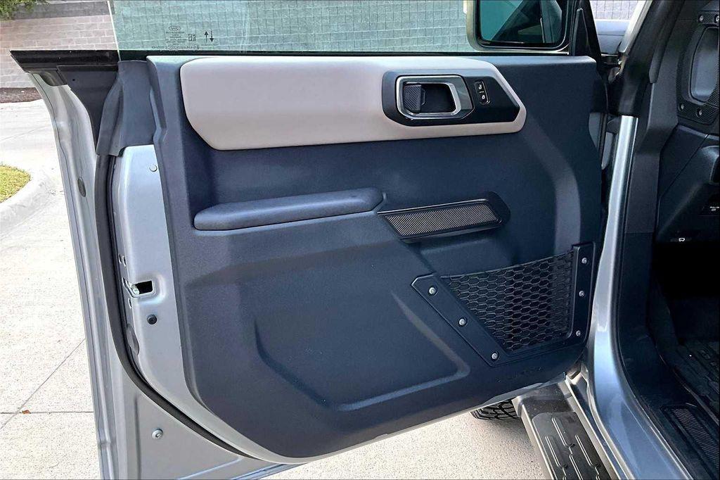 used 2024 Ford Bronco car, priced at $58,100