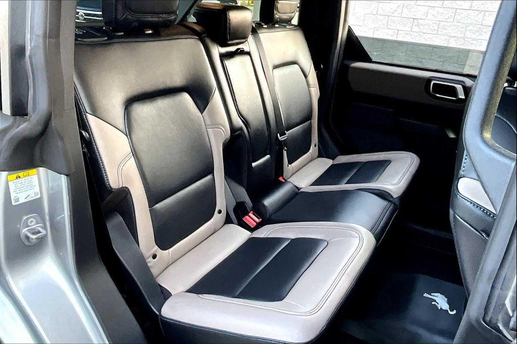 used 2024 Ford Bronco car, priced at $58,100