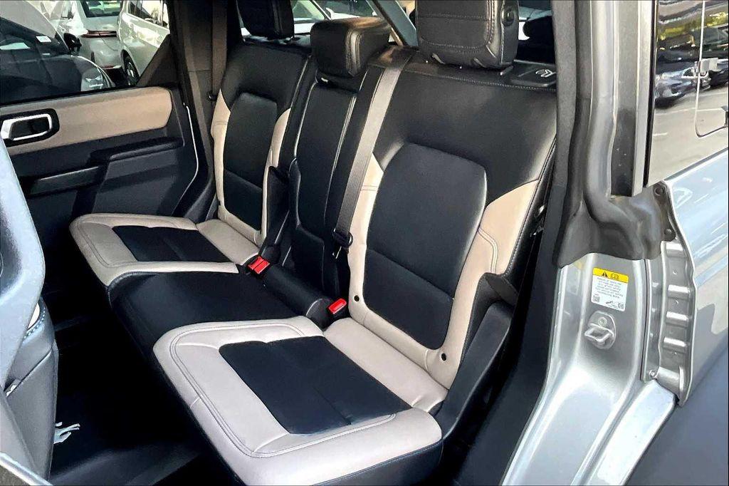 used 2024 Ford Bronco car, priced at $58,100