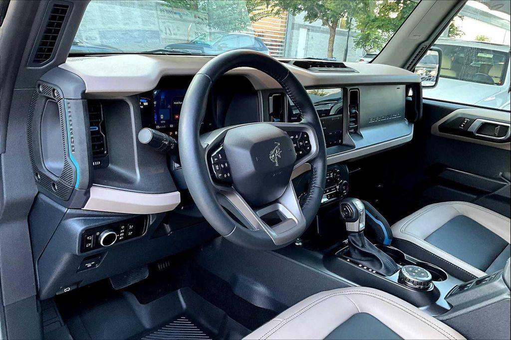 used 2024 Ford Bronco car, priced at $58,100