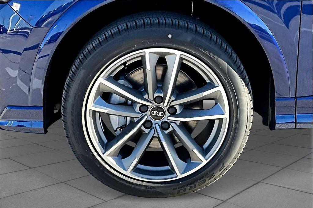 new 2025 Audi Q3 car, priced at $44,496