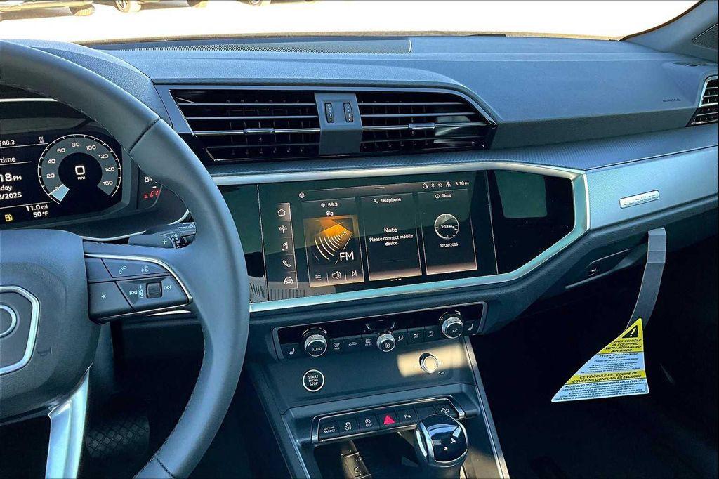 new 2025 Audi Q3 car, priced at $44,496