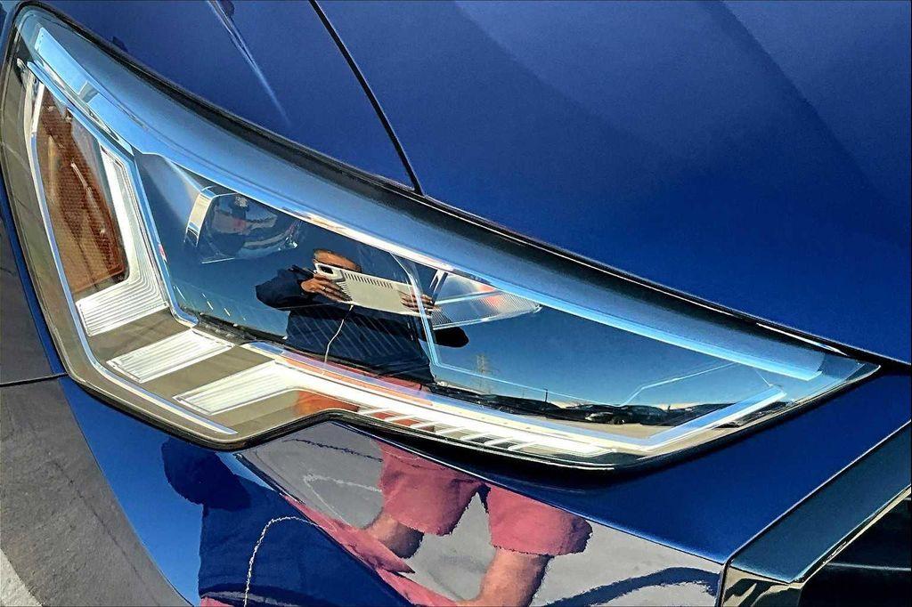 new 2025 Audi Q3 car, priced at $44,496