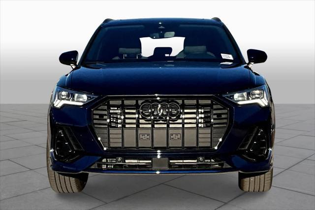new 2025 Audi Q3 car, priced at $46,110