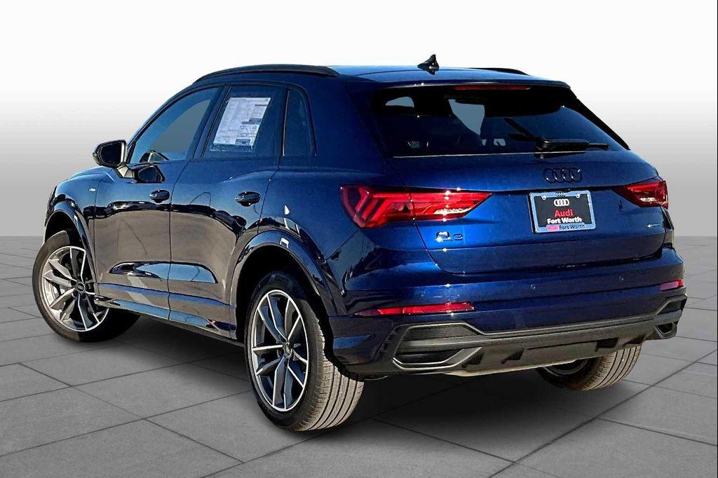 new 2025 Audi Q3 car, priced at $44,496