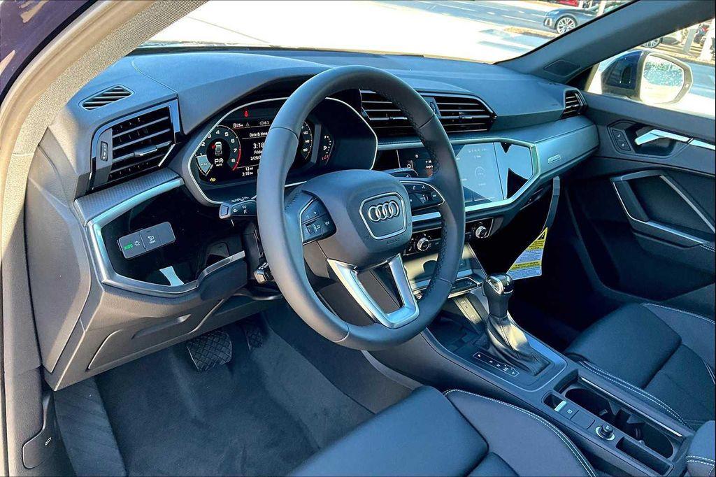 new 2025 Audi Q3 car, priced at $44,496